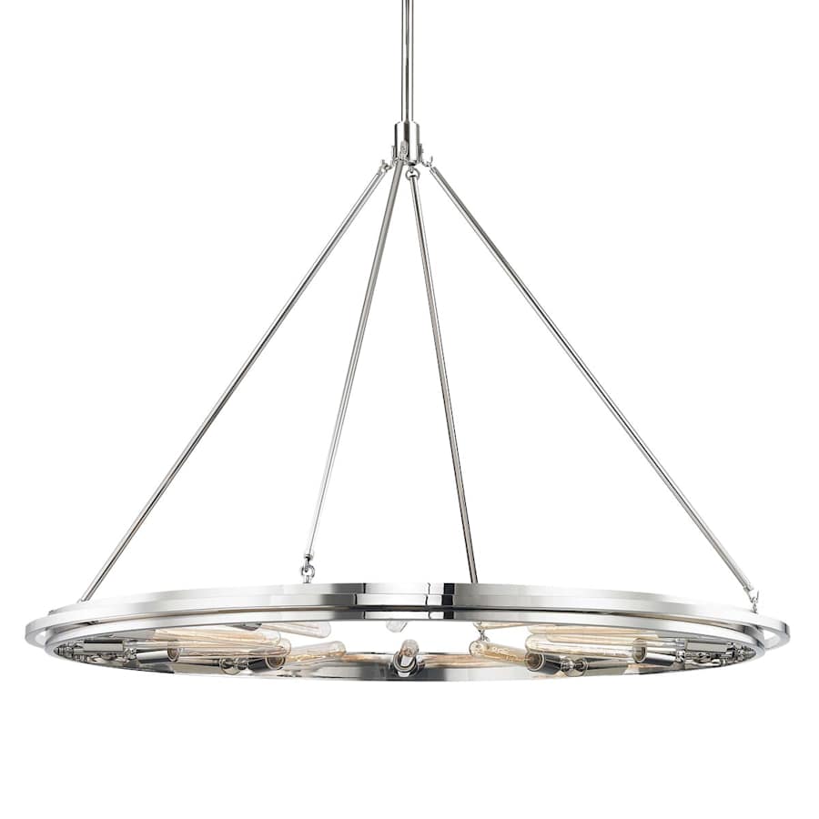 Hudson Valley Lighting Chambers 12 Light 45" Wide Ring Chandelier