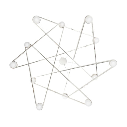 Hudson Valley Lighting Orbit 12 Light 58" Wide LED Abstract Chandelier