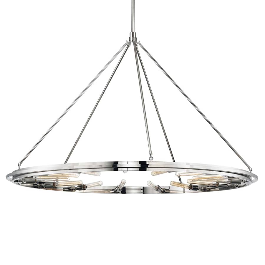 Hudson Valley Lighting Chambers 15 Light 58" Wide Ring Chandelier