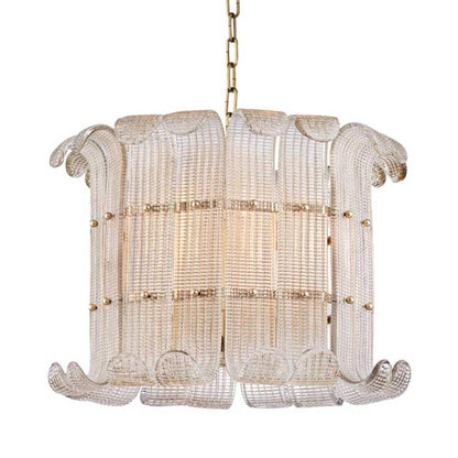 Hudson Valley Lighting Brasher 8 Light 23" Wide Pendant