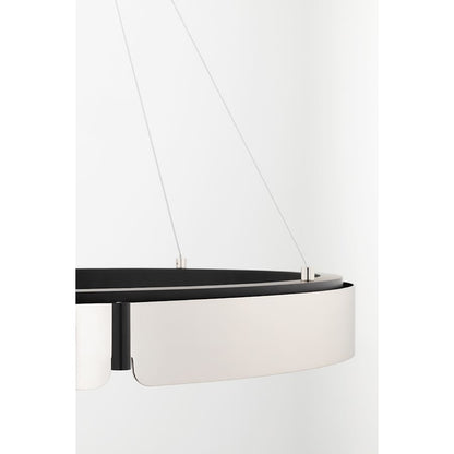 Hudson Valley Lighting Tribeca 33" Wide LED Ring Chandelier
