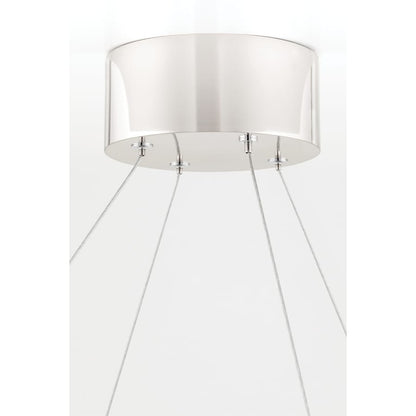 Hudson Valley Lighting Tribeca 33" Wide LED Ring Chandelier