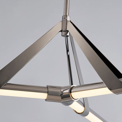 Hudson Valley Lighting Jonas 3 Light 46" Wide LED Sputnik Chandelier