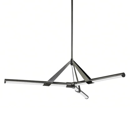 Hudson Valley Lighting Jonas 3 Light 46" Wide LED Sputnik Chandelier