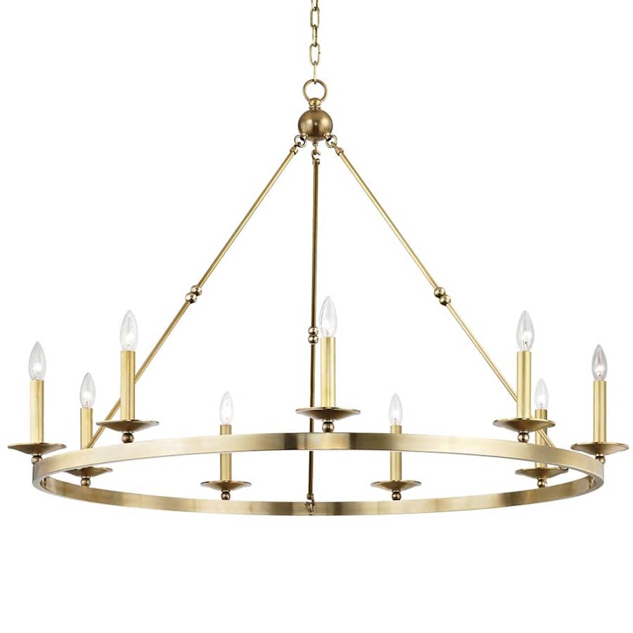 Hudson Valley Lighting Allendale 9 Light 47" Wide Taper Candle Chandelier