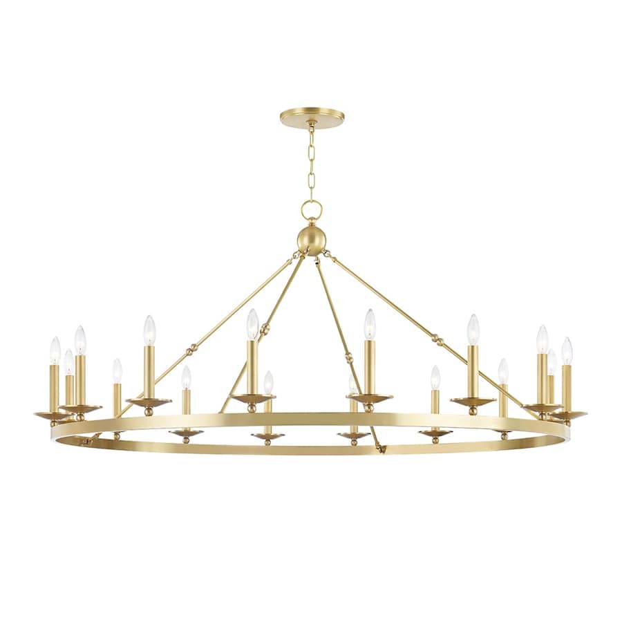 Hudson Valley Lighting Allendale 16 Light 58" Wide Taper Candle Chandelier