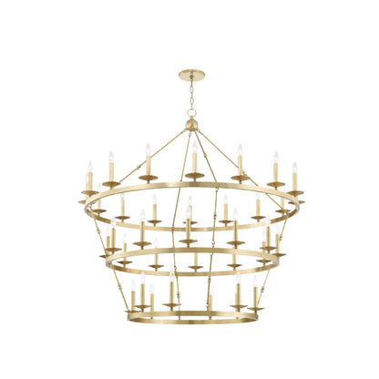 Hudson Valley Lighting Allendale 36 Light 58" Wide Taper Candle Chandelier