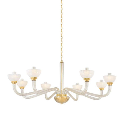 Hudson Valley Lighting St. lawrence 8 Light 62" Wide Chandelier