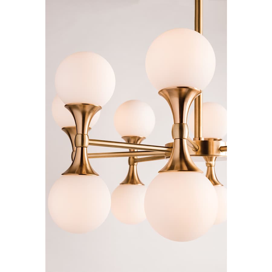 Hudson Valley Lighting Astoria 16 Light 27" Wide LED Chandelier