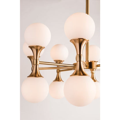 Hudson Valley Lighting Astoria 16 Light 27" Wide LED Chandelier