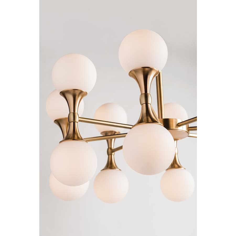 Hudson Valley Lighting Astoria 16 Light 27" Wide LED Chandelier