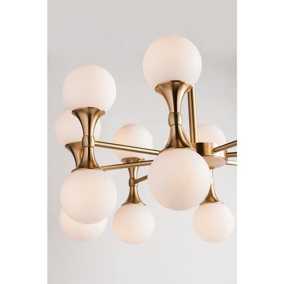 Hudson Valley Lighting Astoria 16 Light 27" Wide LED Chandelier
