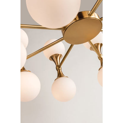 Hudson Valley Lighting Astoria 16 Light 27" Wide LED Chandelier