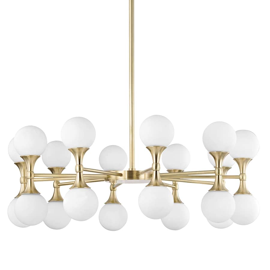 Hudson Valley Lighting Astoria 20 Light 36" Wide LED Chandelier
