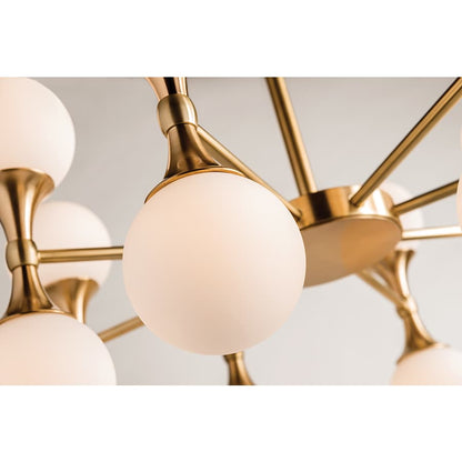 Hudson Valley Lighting Astoria 20 Light 36" Wide LED Chandelier