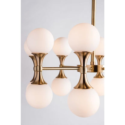 Hudson Valley Lighting Astoria 20 Light 36" Wide LED Chandelier