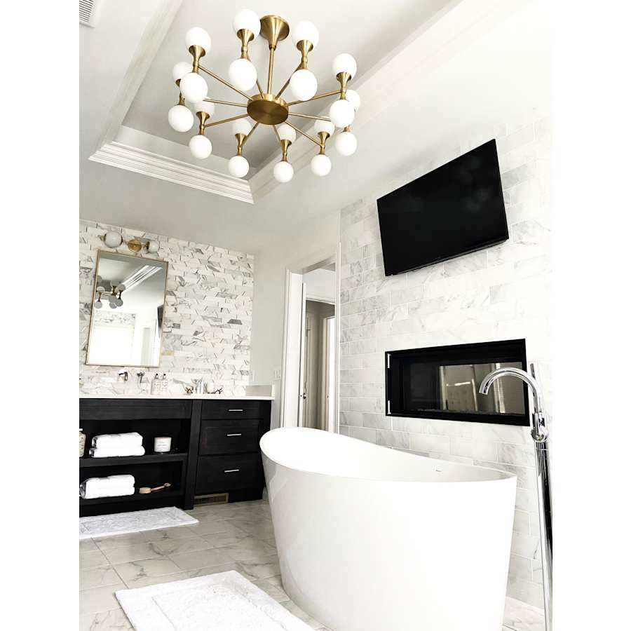 Hudson Valley Lighting Astoria 20 Light 36" Wide LED Chandelier