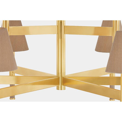 Hudson Valley Lighting Lindenwood 9 Light 48" Wide Chandelier