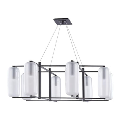 Hudson Valley Lighting Pebble 8 Light 48" Wide Chandelier