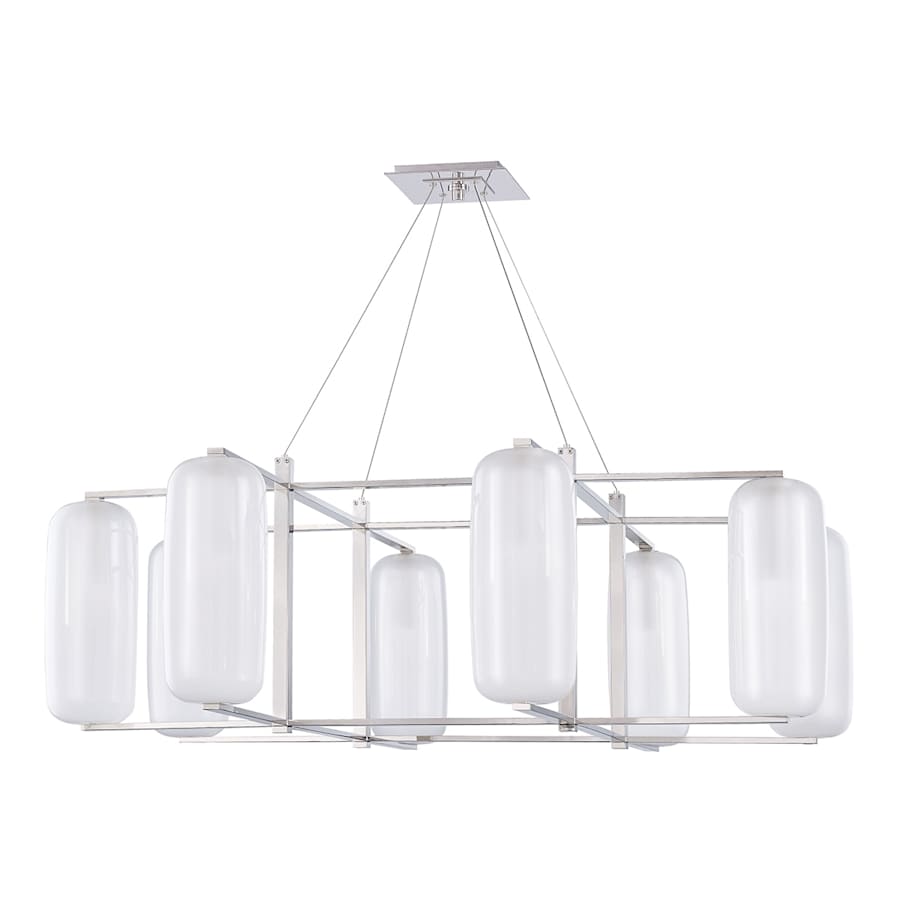 Hudson Valley Lighting Pebble 8 Light 48" Wide Chandelier