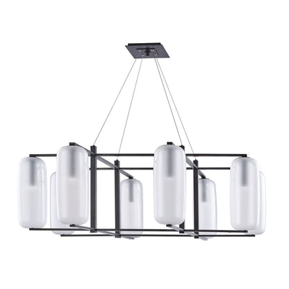 Hudson Valley Lighting Pebble 8 Light 48" Wide Chandelier