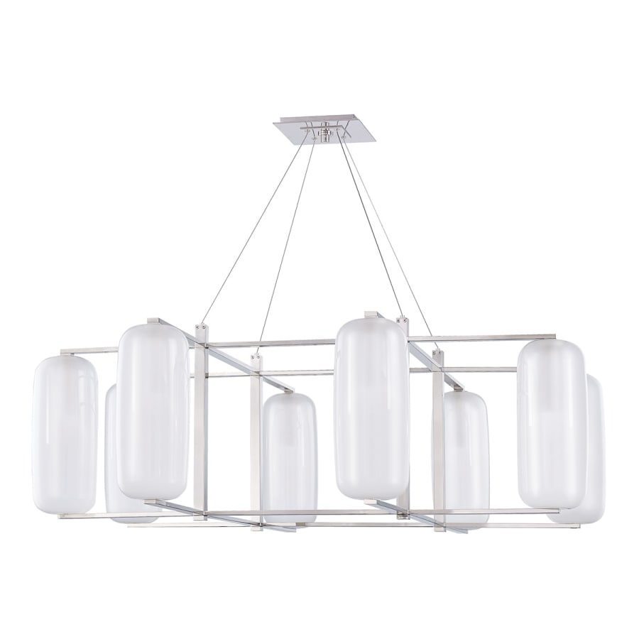 Hudson Valley Lighting Pebble 8 Light 48" Wide Chandelier