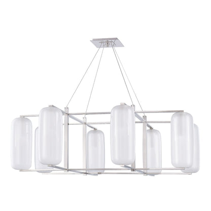 Hudson Valley Lighting Pebble 8 Light 48" Wide Chandelier