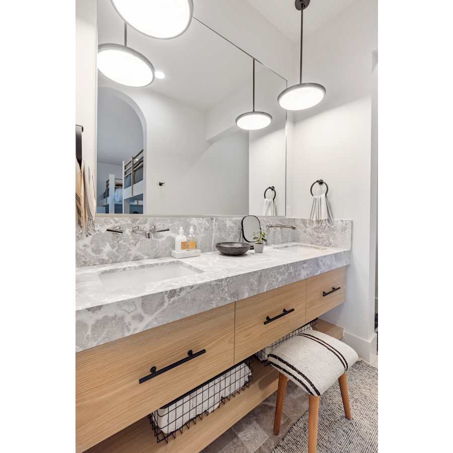Hudson Valley Lighting Draper 16" Wide LED Pendant