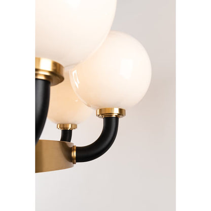 Hudson Valley Lighting Werner 8 Light 46" Wide Beaded Chandelier