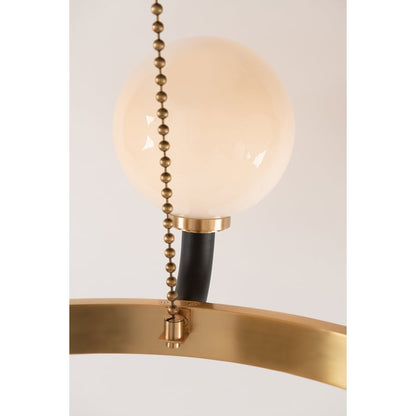 Hudson Valley Lighting Werner 12 Light 61" Wide Beaded Chandelier