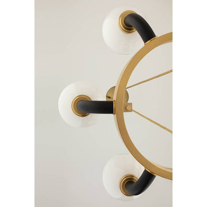 Hudson Valley Lighting Werner 12 Light 61" Wide Beaded Chandelier