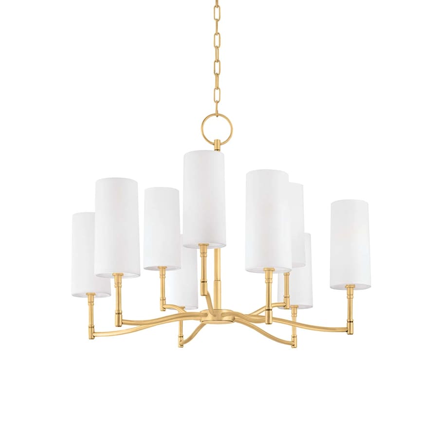 Hudson Valley Lighting Dillon 9 Light 30" Wide Chandelier