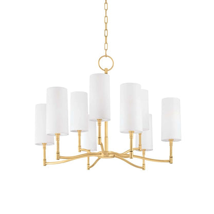 Hudson Valley Lighting Dillon 9 Light 30" Wide Chandelier