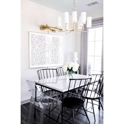 Hudson Valley Lighting Dillon 9 Light 30" Wide Chandelier