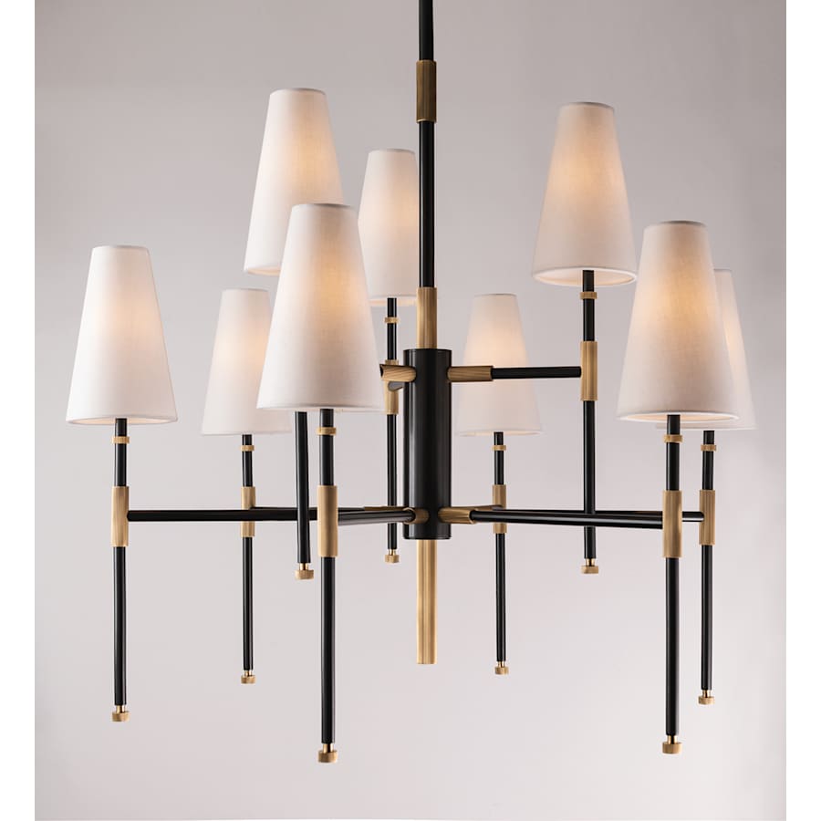 Hudson Valley Lighting Bowery 6 Light 28" Wide Chandelier