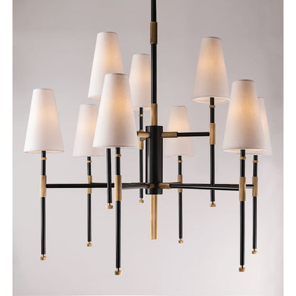 Hudson Valley Lighting Bowery 6 Light 28" Wide Chandelier