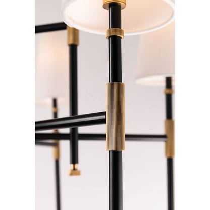 Hudson Valley Lighting Bowery 6 Light 28" Wide Chandelier