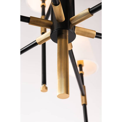 Hudson Valley Lighting Bowery 6 Light 28" Wide Chandelier