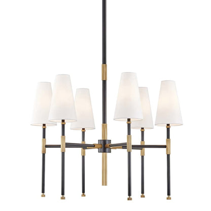 Hudson Valley Lighting Bowery 6 Light 28" Wide Chandelier