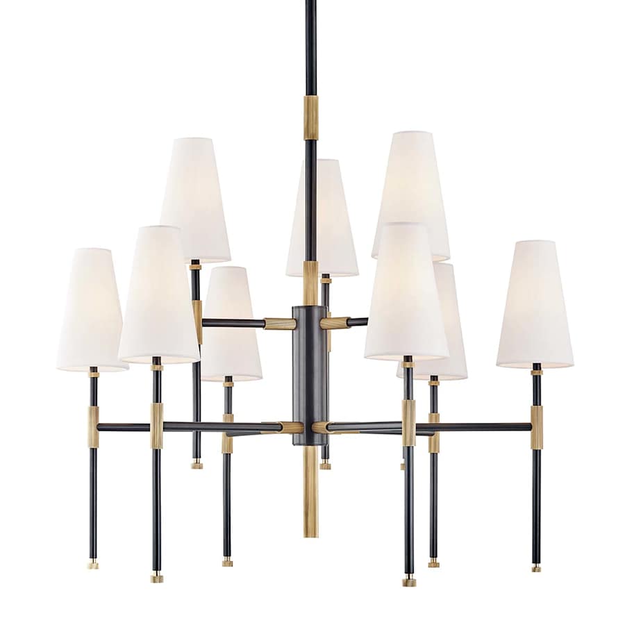 Hudson Valley Lighting Bowery 9 Light 34" Wide Chandelier