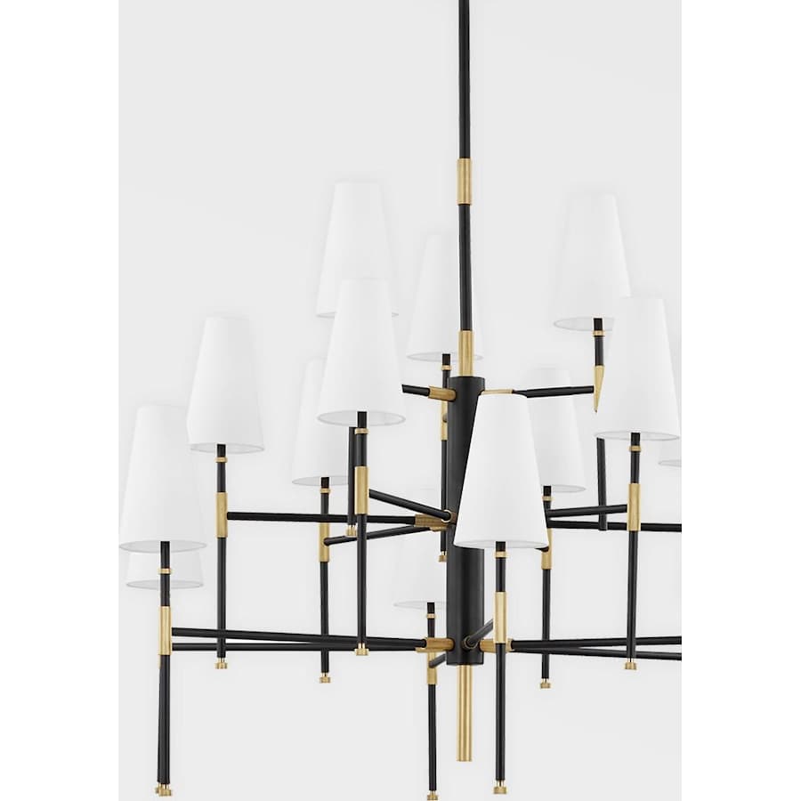 Hudson Valley Lighting Bowery 15 Light 48" Wide Chandelier