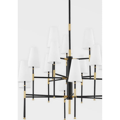 Hudson Valley Lighting Bowery 15 Light 48" Wide Chandelier