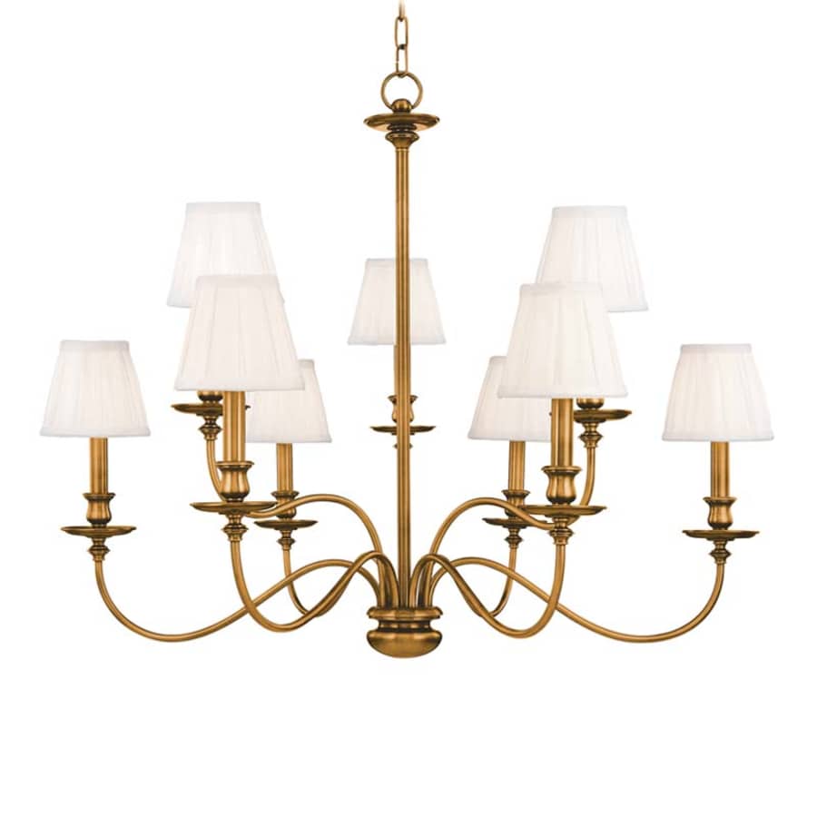 Hudson Valley Lighting Menlo Park 9 Light 34" Wide Chandelier