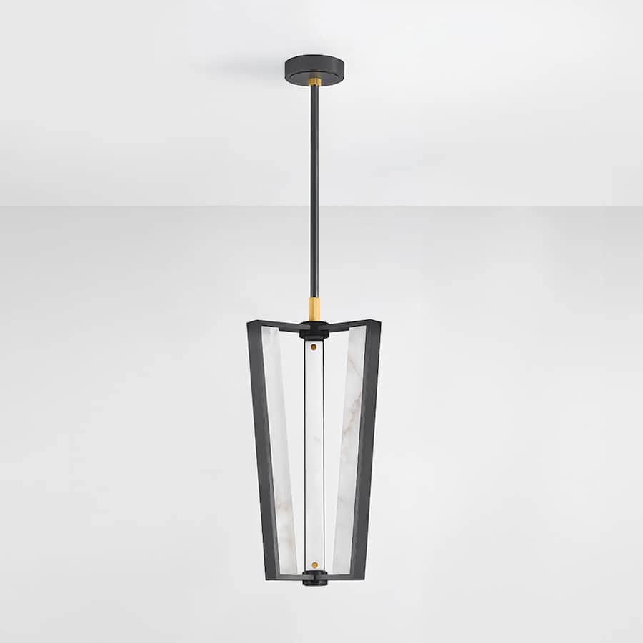 Hudson Valley Lighting Edgemere 11" Wide LED Pendant