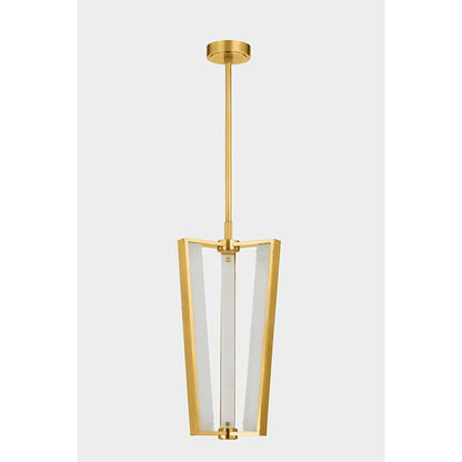Hudson Valley Lighting Edgemere 11" Wide LED Pendant