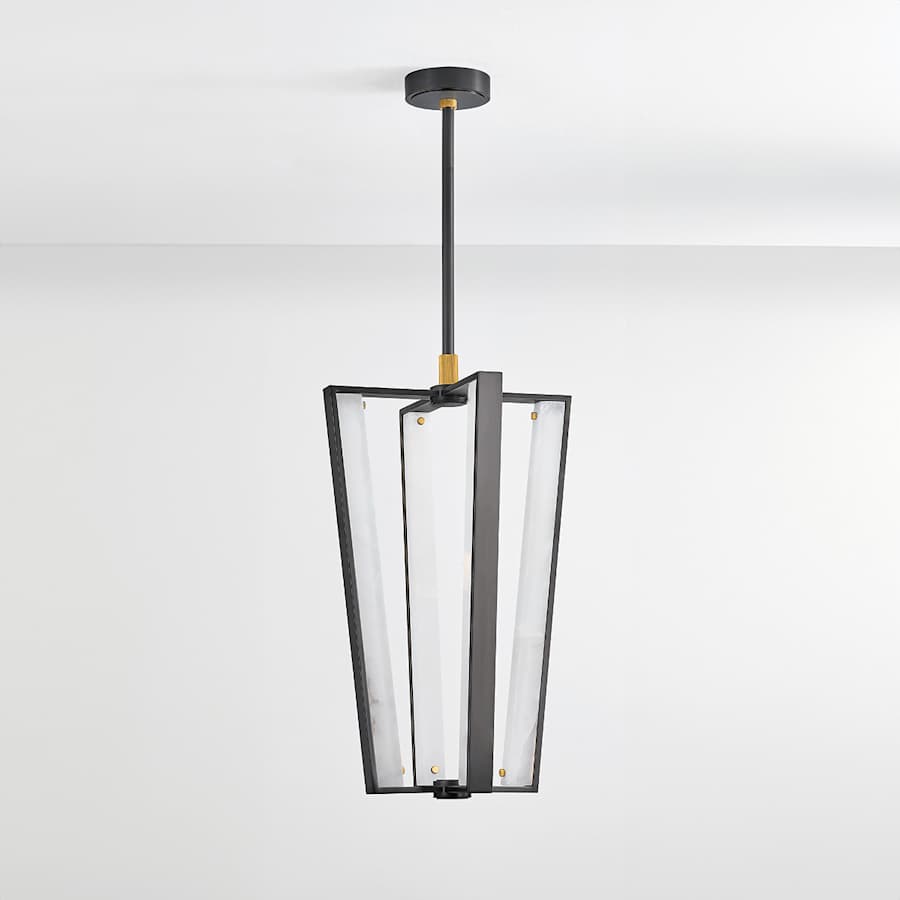 Hudson Valley Lighting Edgemere 16" Wide LED Pendant