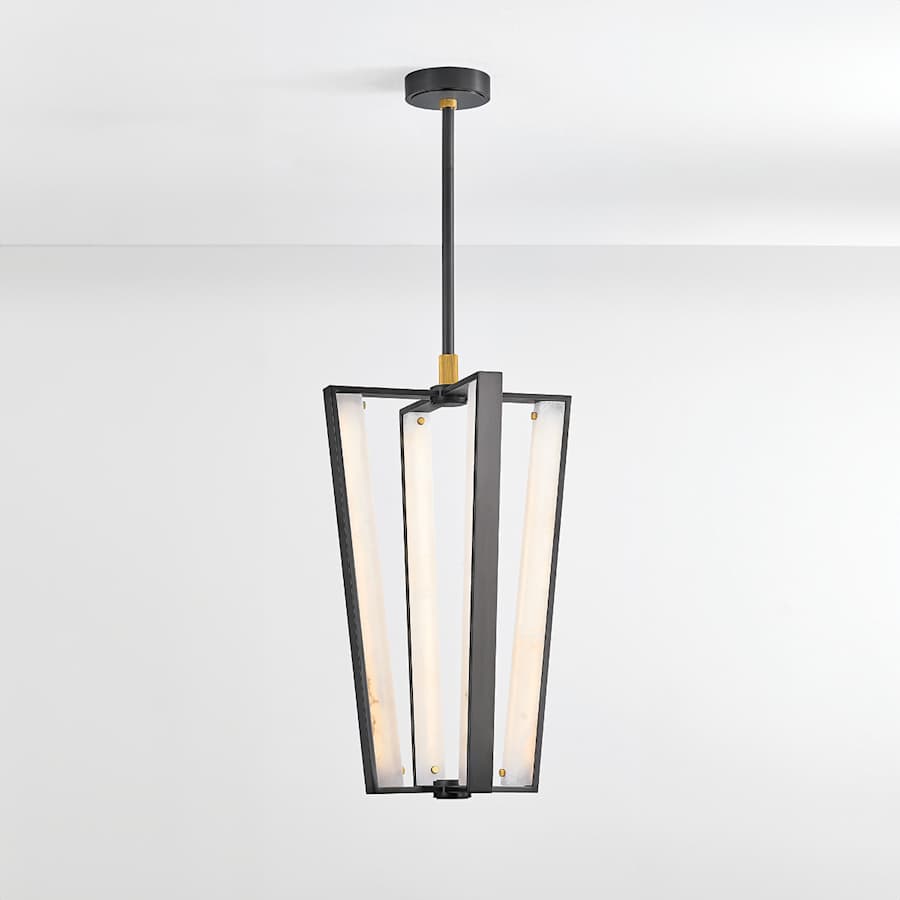 Hudson Valley Lighting Edgemere 16" Wide LED Pendant
