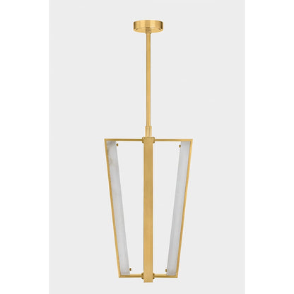 Hudson Valley Lighting Edgemere 16" Wide LED Pendant