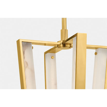 Hudson Valley Lighting Edgemere 16" Wide LED Pendant