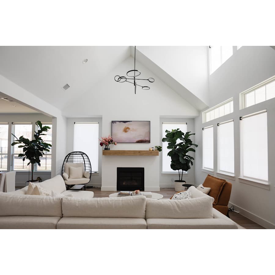 Hudson Valley Lighting Saturn 6 Light 45" Wide LED Ring Chandelier